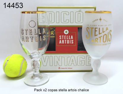 Imagen de PACK X2 COPAS STELLA ARTOIS CHALICE 1.26